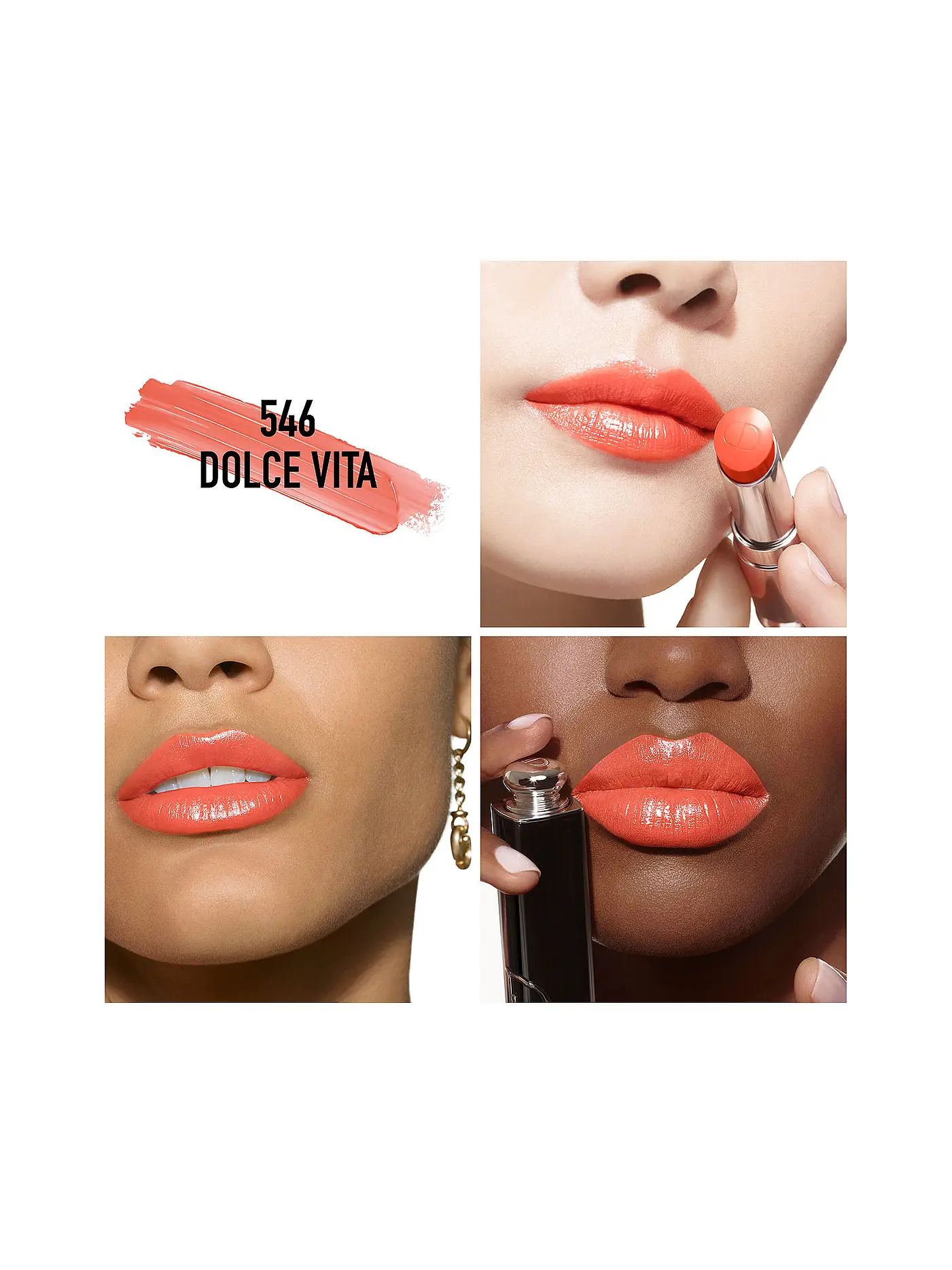 DIOR | Lippenstift - Dior Addict Refill ( 667 Diormania ) | orange